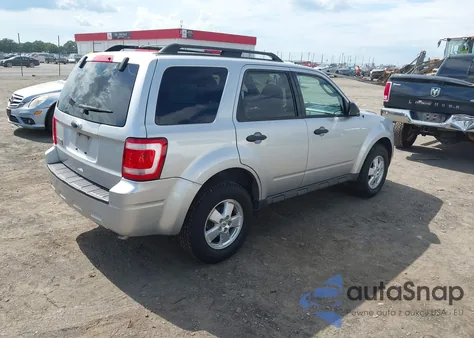 2010 Ford Escape Xlt из США, поврежденный, VIN 1FMCU0D76AKD32616